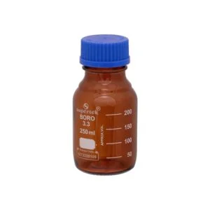 Bottle, Reagent, With Screw Cap, Amber